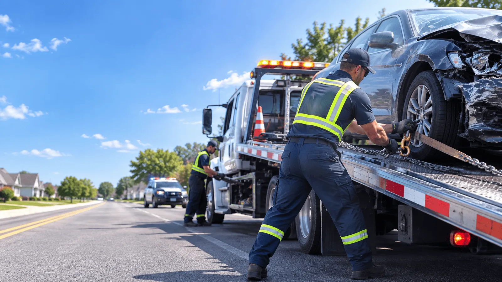 Accident Towing Service in Aberdeen, NC near me